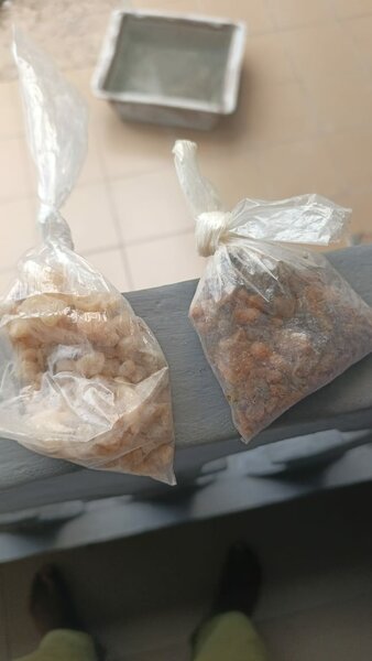 Encens de mirrh pure