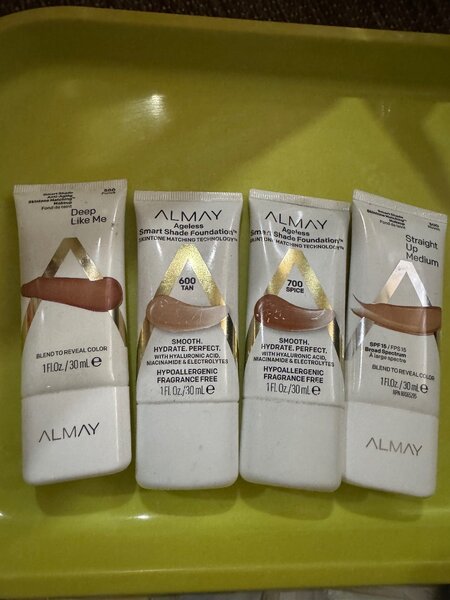 Almay Ageless Smart foundation