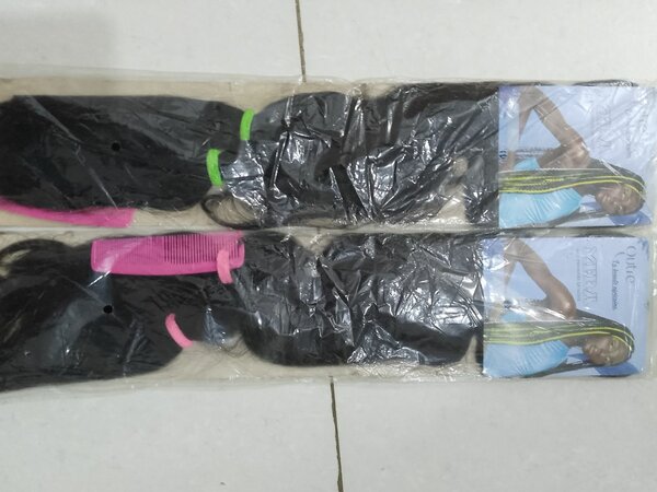 Extensions Ondulées Noires