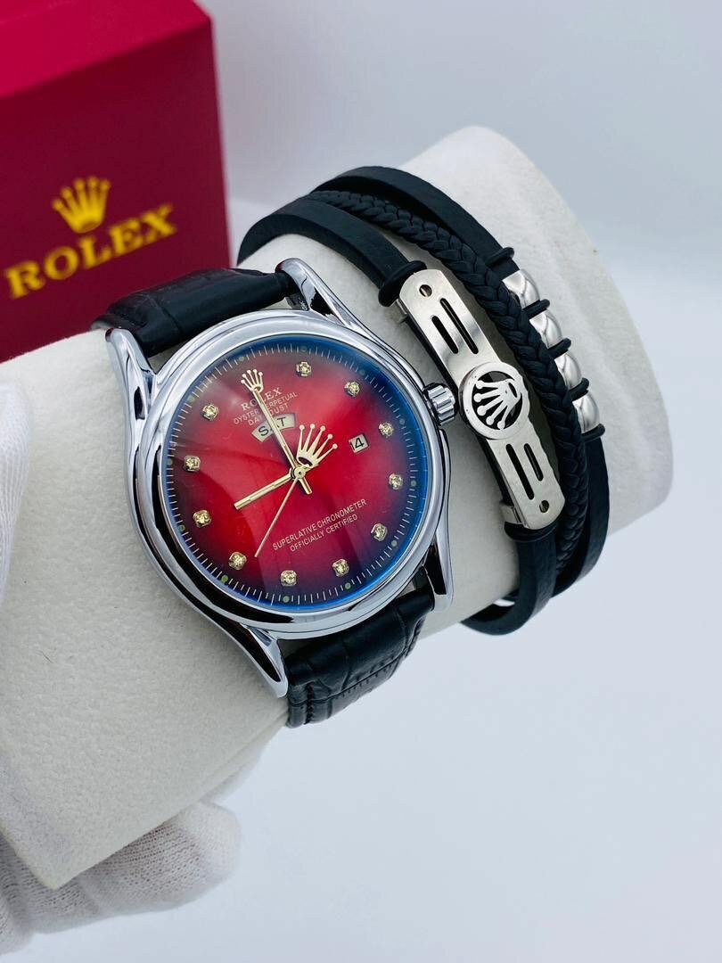 Rolex w/ Bracelet (Men)