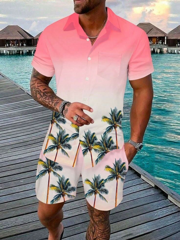 Men summer wear.