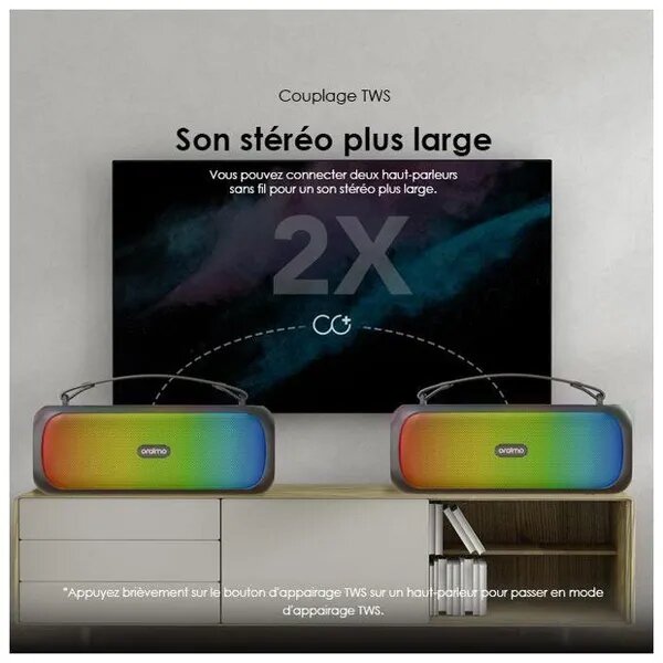 Oraimo Boom Bass 30W