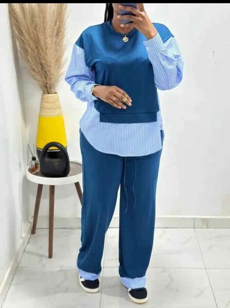 Ensemble décontracté femme