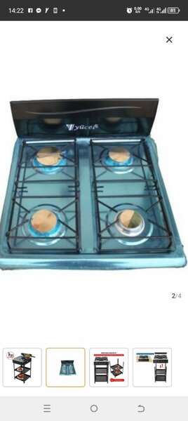 Cuisinière étagère