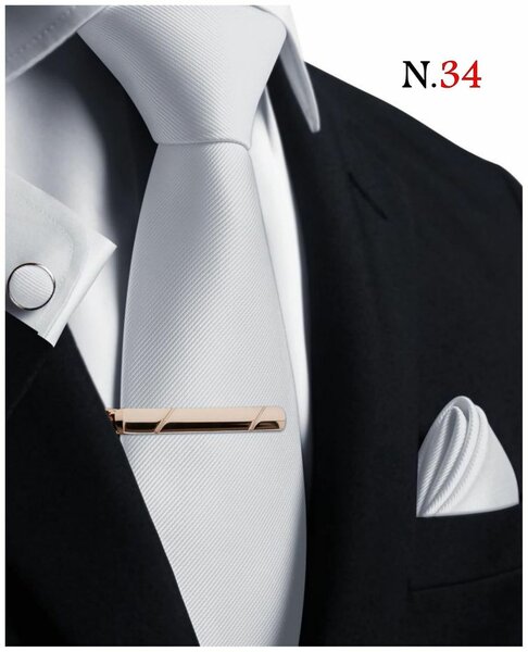 Elegant Silk Tie Set