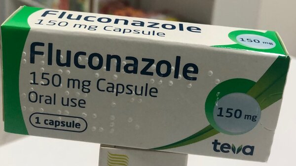 FLUCONAZOLE CAPSULE 150MG 1,s