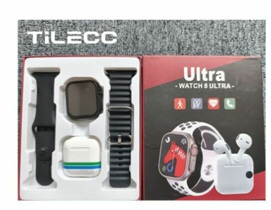 Montre connecté + airpod