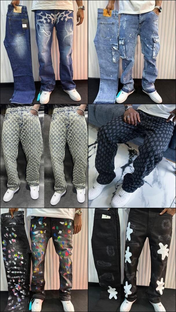 Jeans homme style urbain