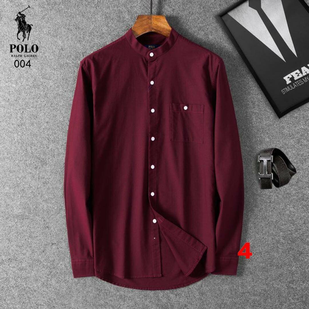 Men Chinese neck shirts