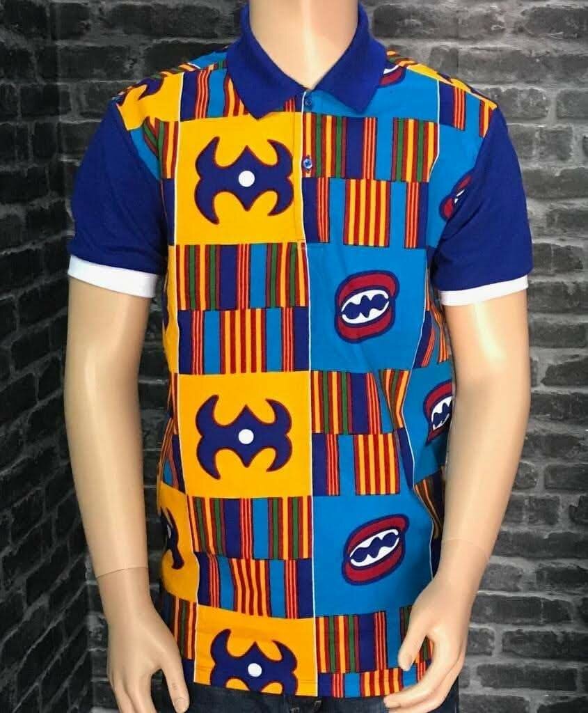 Chemises Polo Africaines Colorées