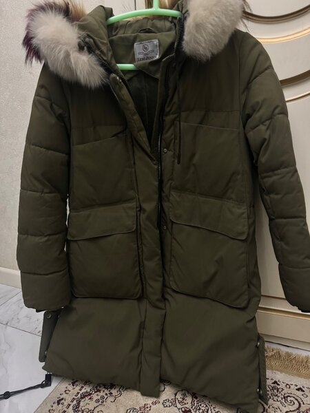 Подростковая куртка