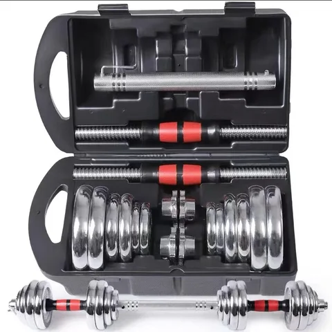 30kg Adjustable Dumbbells and barbells