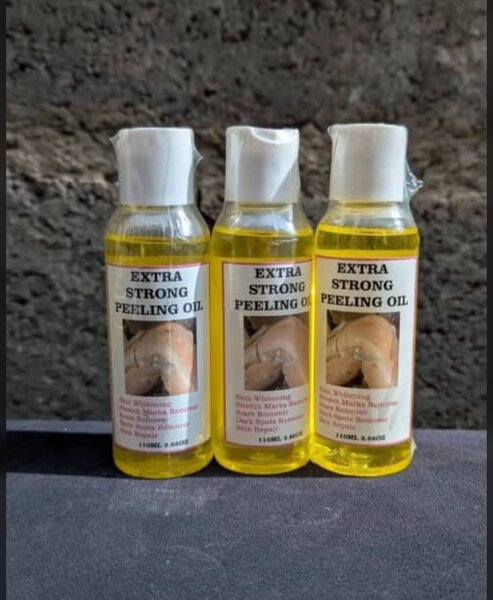 Peeling oil