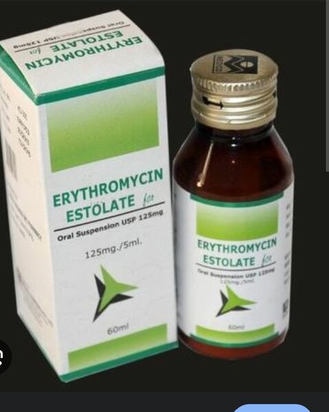 Erythromycin syrup