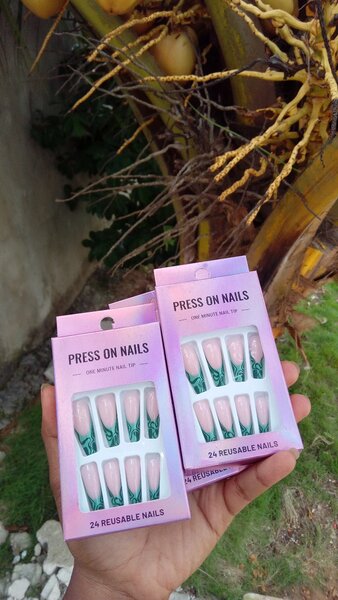 Ongles Press-Ons Réutilisables