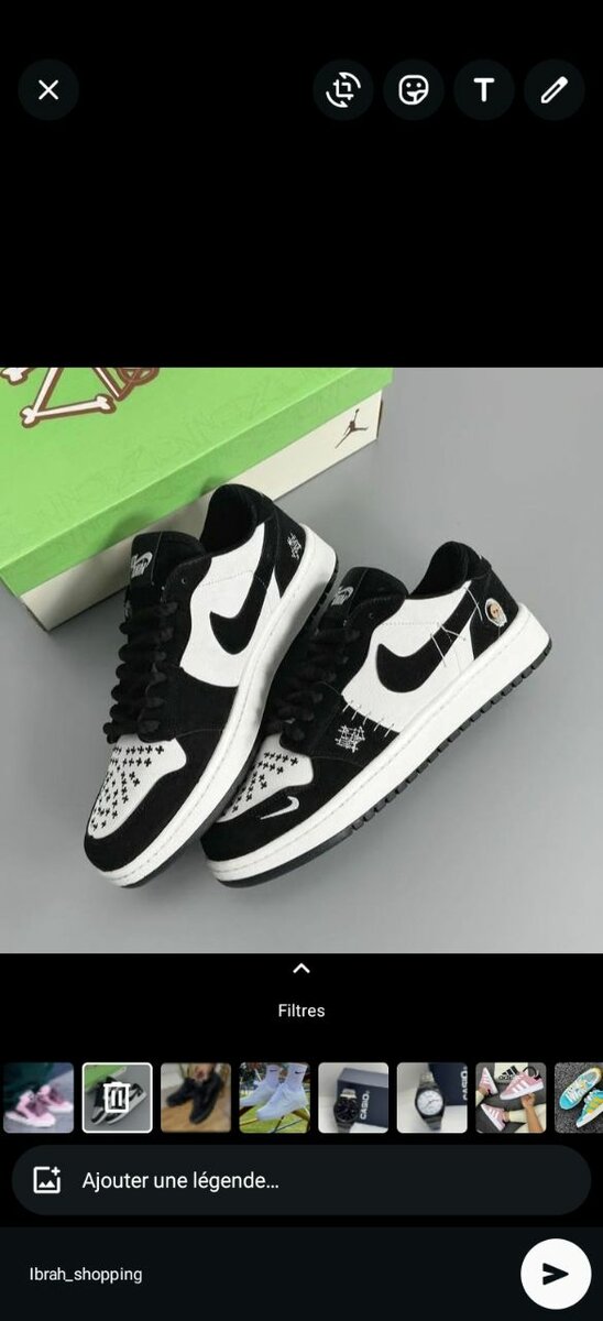 Sneakers homme modernes