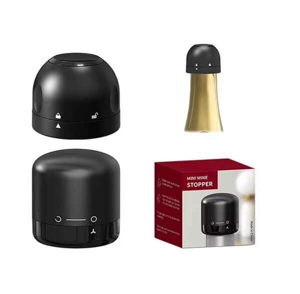 Bouchon de Vin et champagne