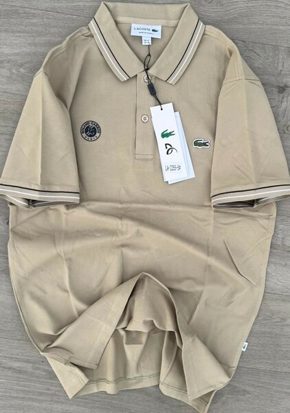 Polo Lacoste homme élégant