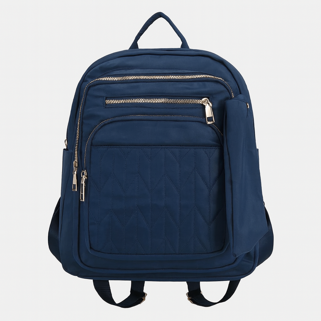 Sac à dos bleu élégant