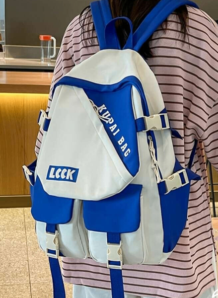 Sac à dos unisexe tendance