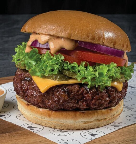 Gourmet Cheeseburger Delight