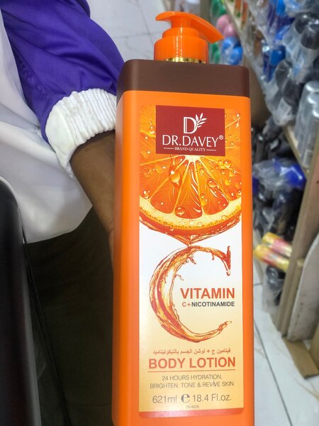 Dr Davey body lotion