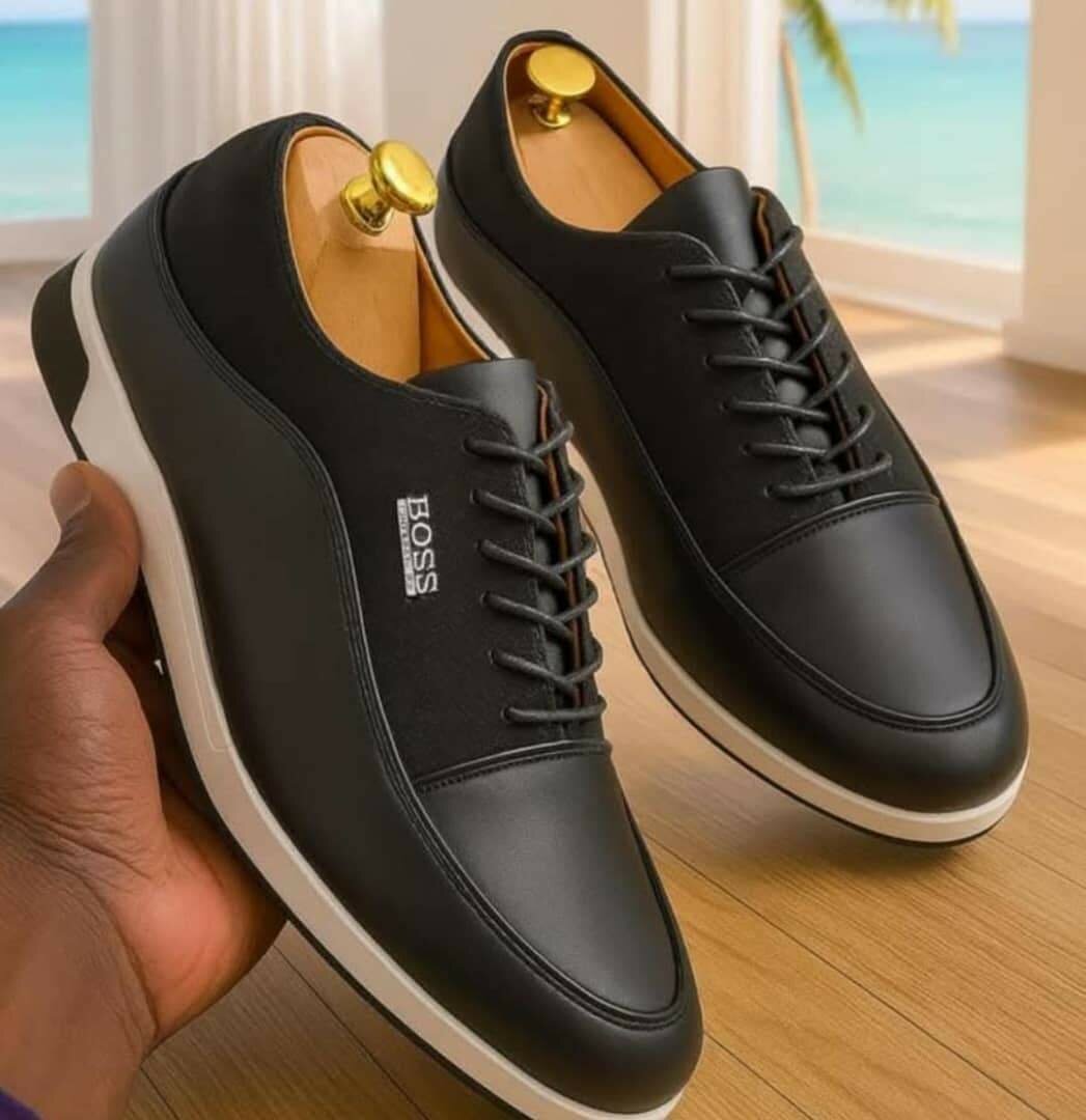 Baskets décontractées homme élégantes