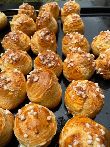 Petits Choux Sucrés Croustillants