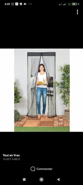 Moustiquaires de portes et fenêtres