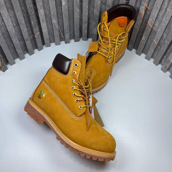 Timberland boots brown