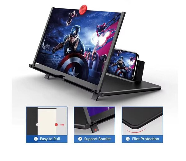 Lentille Téléphone 3D