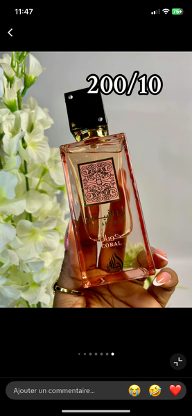 Parfum Floral Éblouissant