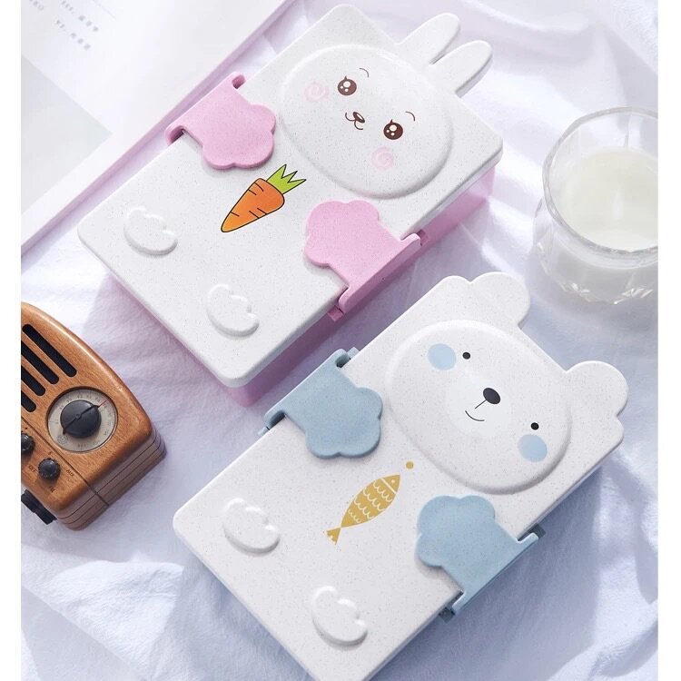 Cute rabbit lunchbox