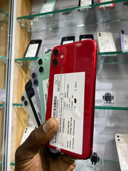 Smartphone Apple 11 - Couleurs Variées