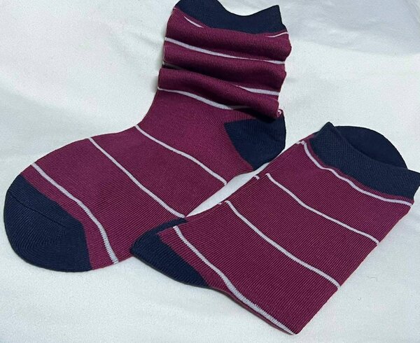 Chaussettes Rayées Confort