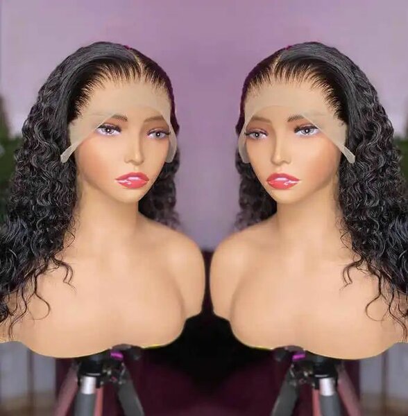 Perruque Lace Front Bouclée