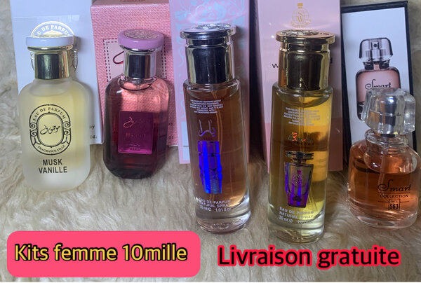 Parfums Femme Collection 100ml