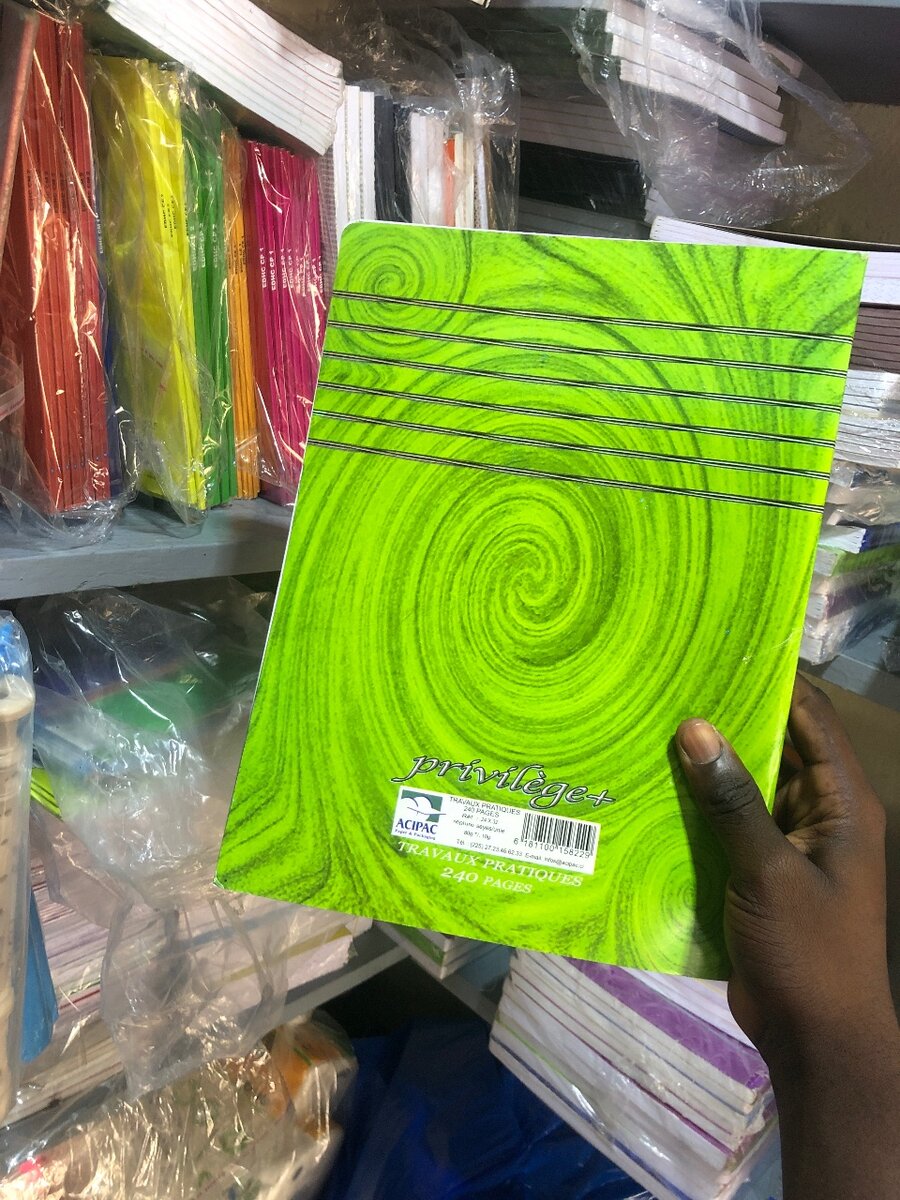 Cahier Travaux Pratiques 240 Pages