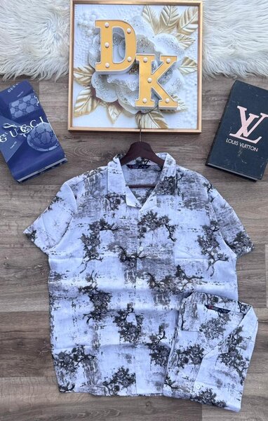 Chemises estivales imprimées