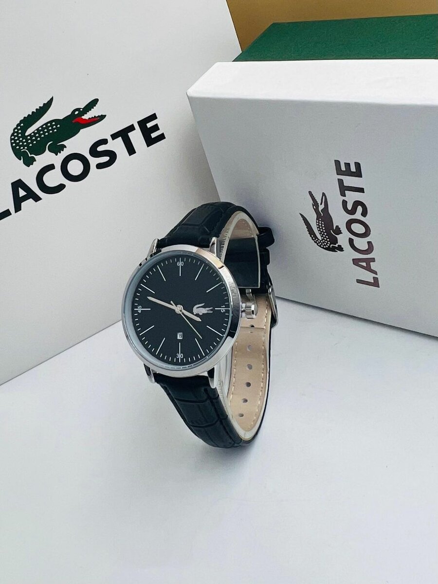 Montres élégantes Lacoste