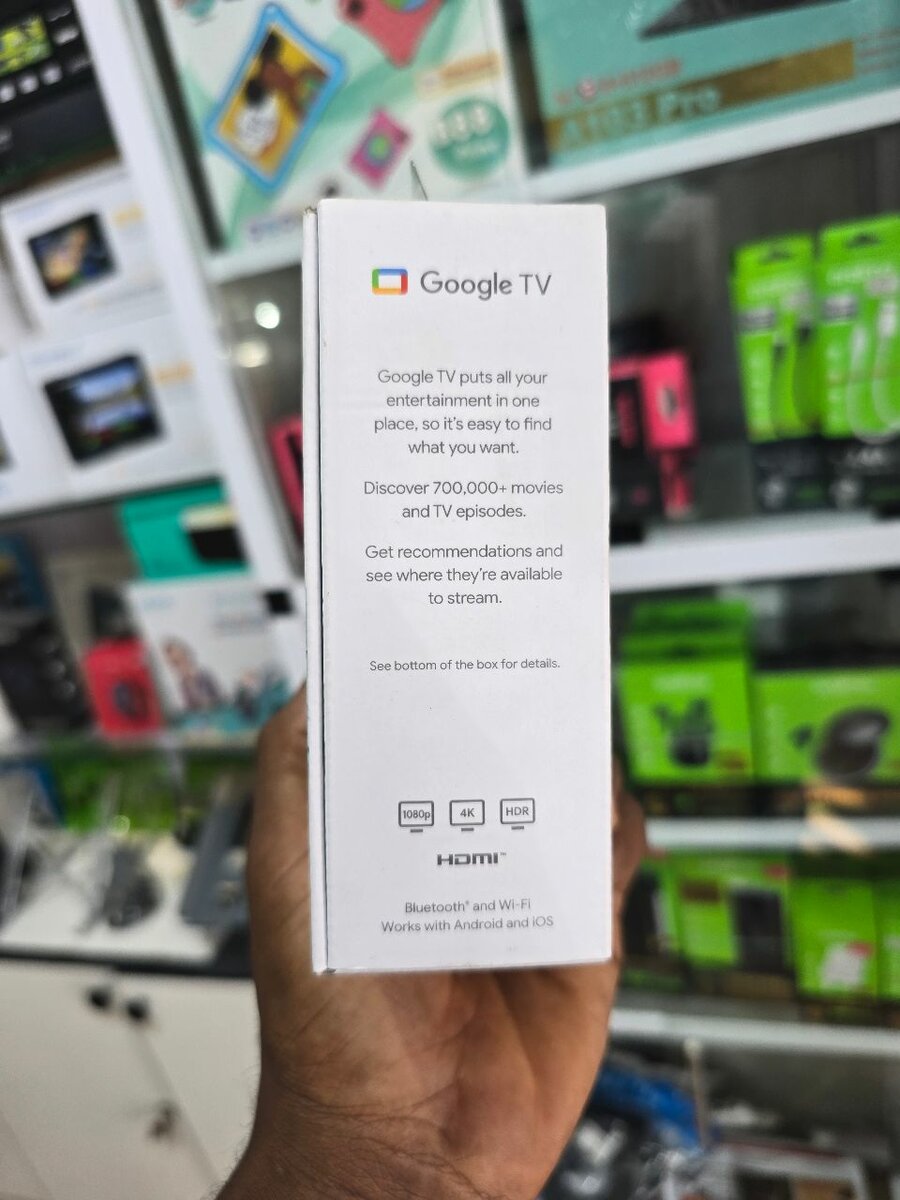 Google Chromecast 4k Tv Stick