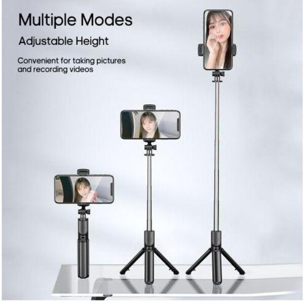 Trépied Selfie Ajustable