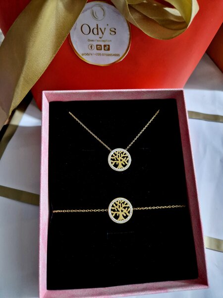 Collier et Bracelet Arbre de Vie
