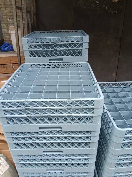 Caisses de rangement dès verre