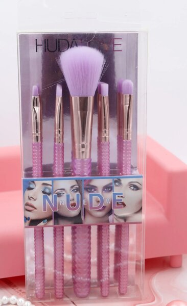 Pinceaux Maquillage Violet