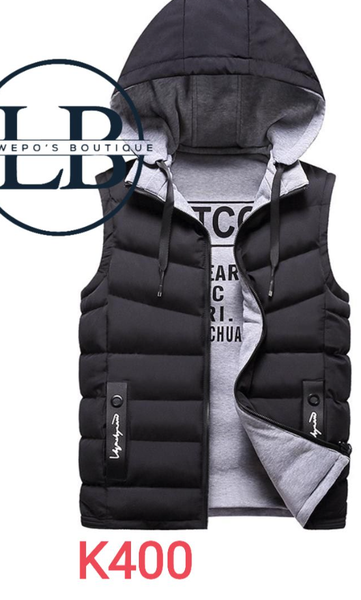 men's winter vest