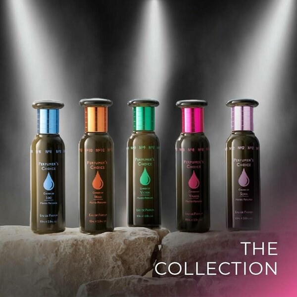 Collection de Parfums Élégants