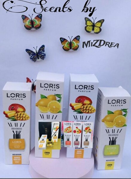 Loris Reed Diffuser/Air Freshener