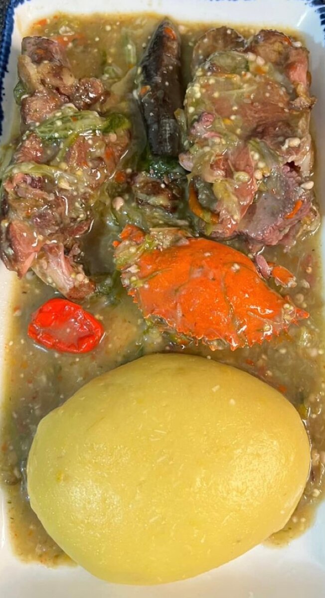 Repas Africain Complet Délicieux