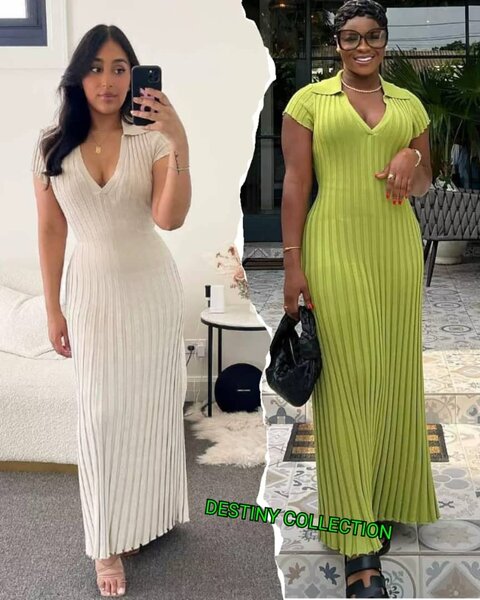 Très belle robes en coton de qualité S M L XL 2xl 3xl